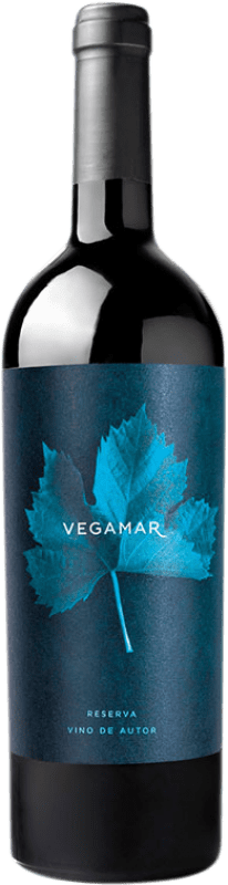 免费送货 | 红酒 Vegamar 预订 D.O. Valencia 巴伦西亚社区 西班牙 Merlot, Syrah, Cabernet Sauvignon 75 cl