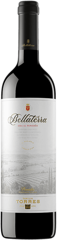 送料無料 | 赤ワイン Familia Torres Bellaterra オーク D.O. Penedès カタロニア スペイン Merlot 75 cl