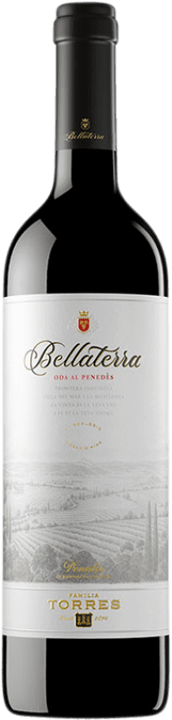 18,95 € | Vino rosso Familia Torres Bellaterra Quercia D.O. Penedès Catalogna Spagna Merlot Biologico 75 cl