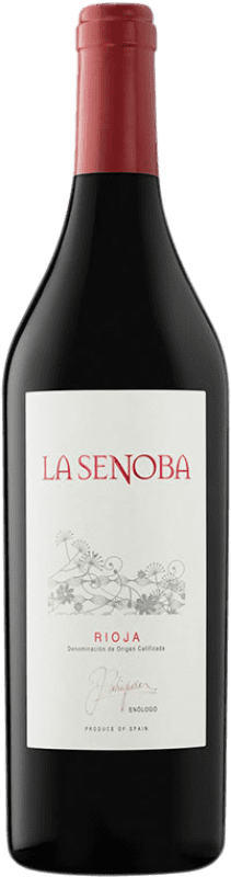 Free Shipping | Red wine Rodríguez & Sanzo La Senoba Aged D.O.Ca. Rioja The Rioja Spain Tempranillo, Graciano 75 cl