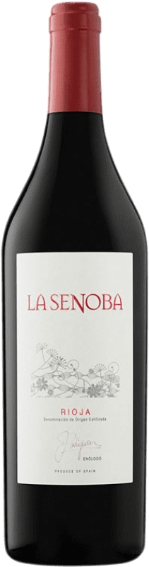 28,95 € | Vino Rosso Rodríguez & Sanzo La Senoba Crianza — Invecchiato in Botte D.O.Ca. Rioja La Rioja Spagna Tempranillo, Graciano 75 cl