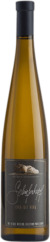 Kostenloser Versand | Weißwein Domaine Schieferkopf Lieu-dit Berg Alterung A.O.C. Alsace Elsass Frankreich Riesling Ökologisch 75 cl