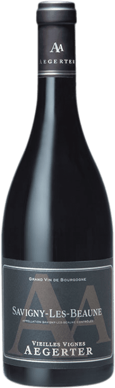 Free Shipping | Red wine Jean-Luc & Paul Aegerter A.O.C. Savigny-lès-Beaune Burgundy France Pinot Black 75 cl