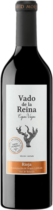 免费送货 | 红酒 David Moreno Vado de la Reina D.O.Ca. Rioja 拉里奥哈 西班牙 Grenache 75 cl