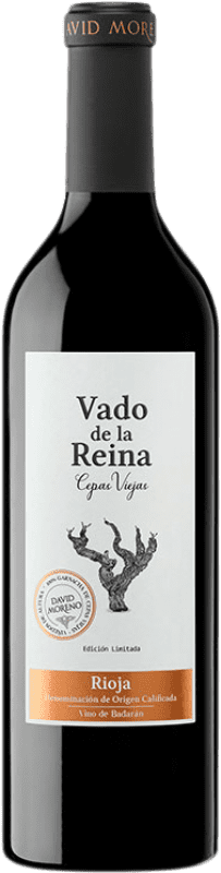 Kostenloser Versand | Rotwein David Moreno Vado de la Reina D.O.Ca. Rioja La Rioja Spanien Garnacha — Grenache 75 cl Kostenloser Versand | Rotwein David Moreno Vado de la Reina D.O.Ca. Rioja La Rioja Spanien Garnacha — Grenache 75 cl