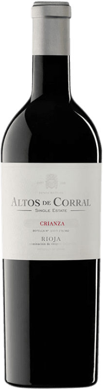 25,95 € | Vino Rosso Corral Cuadrado Altos Single Estate Crianza — Invecchiato in Botte D.O.Ca. Rioja La Rioja Spagna Tempranillo 75 cl