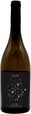 Melis Sauri Ecológico Macabeo Tarragona Ecológico 75 cl