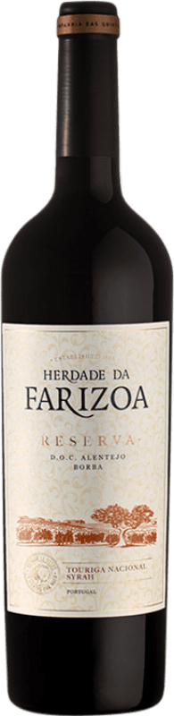 Kostenloser Versand | Rotwein Herdade da Farizoa Reserve — Gereift I.G. Alentejo Alentejo Portugal Tempranillo, Syrah, Aragonez 75 cl