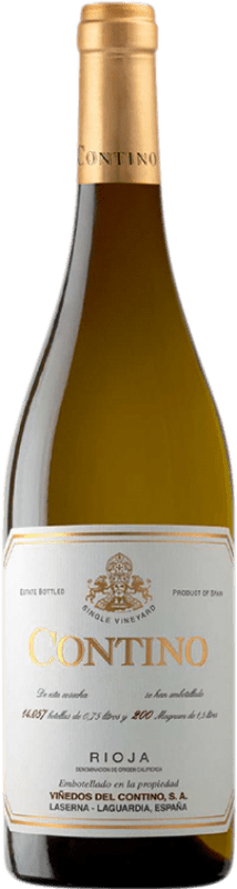 78,95 € Бесплатная доставка | Белое вино Viñedos del Contino Blanco D.O.Ca. Rioja бутылка Магнум 1,5 L