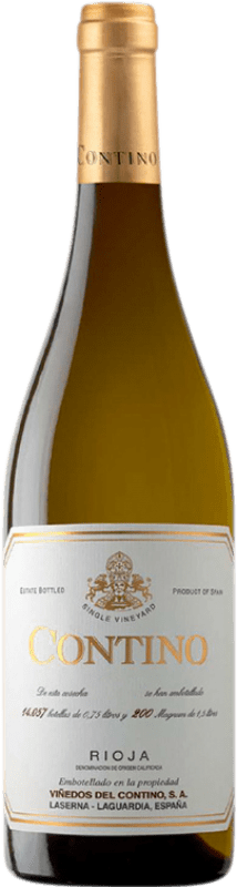 87,95 € | Vin blanc Viñedos del Contino Blanco D.O.Ca. Rioja La Rioja Espagne Viura, Grenache Blanc Bouteille Magnum 1,5 L