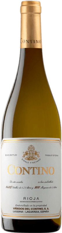 78,95 € | 白ワイン Viñedos del Contino D.O.Ca. Rioja ラ・リオハ スペイン Garnacha — グルナッシュ, Viura — ヴィウラ マグナムボトル 1,5 L