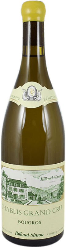 95,95 € | Vinho branco Billaud-Simon Grand Cru Bougros A.O.C. Chablis Borgonha França Chardonnay 75 cl