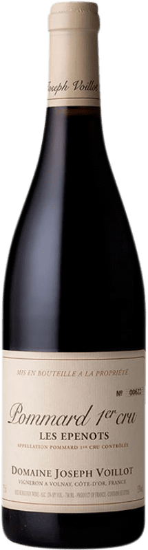 121,95 € | Vino tinto Voillot 1er Cru Les Epenots A.O.C. Pommard Borgoña Francia Pinot Negro 75 cl