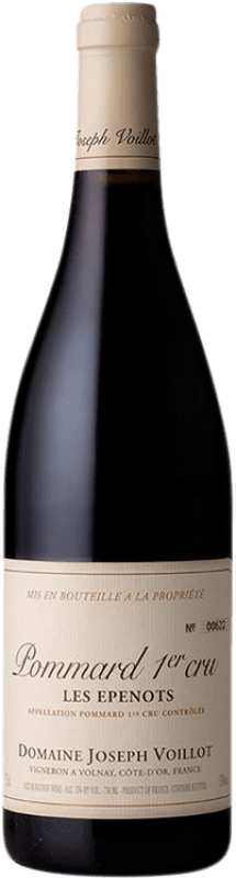 136,95 € Envío gratis | Vino tinto Domaine Joseph Voillot Premier Cru Les Epenots A.O.C. Pommard