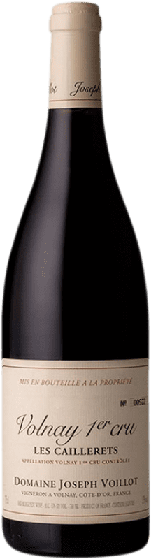 77,95 € | Vino rosso Voillot 1er Cru Les Caillerets A.O.C. Volnay Francia Pinot Nero 75 cl