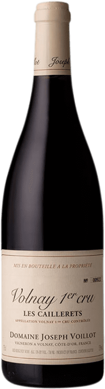 Бесплатная доставка | Красное вино Domaine Joseph Voillot Premier Cru Les Caillerets A.O.C. Volnay Франция Pinot Black 75 cl