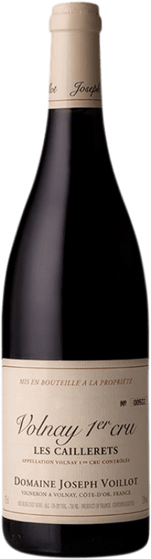 69,95 € Envío gratis | Vino tinto Domaine Joseph Voillot Premier Cru Les Caillerets A.O.C. Volnay