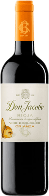 Corral Cuadrado Don Jacobo Tempranillo — Темпранильо Rioja Crianza — Крианса Eco — Эко Био Органический 75 cl