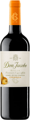 Corral Cuadrado Don Jacobo Ecológico Tempranillo Rioja Crianza 75 cl