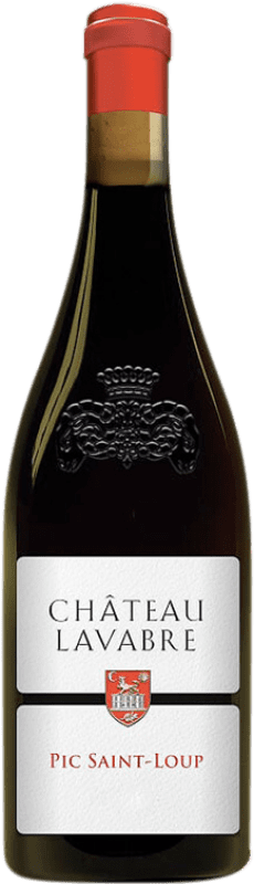 33,95 € Envio grátis | Vinho tinto Château Puech-Haut Lavabre Pic Saint Loup Rouge