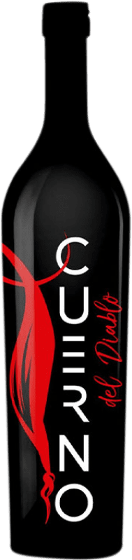 送料無料 | 赤ワイン Ibicea Cuerno del Diablo スペイン Garnacha — グルナッシュ, Cabernet Sauvignon — カベルネ・ソーヴィニヨン, Graciano — グラシアーノ, Petit Verdot 75 cl
