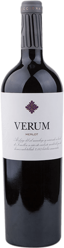 22,95 € | Vino Tinto Verum VS Vendimia Seleccionada Crianza I.G.P. Vino de la Tierra de Castilla Castilla la Mancha España Merlot 75 cl