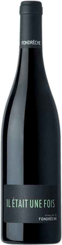 Free Shipping | Red wine Fondrèche Il était une fois A.O.C. Côtes du Ventoux Provence France Syrah, Grenache, Mourvèdre 75 cl