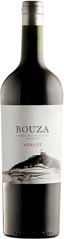 47,95 € | Красное вино Bouza Pan de Azúcar Уругвай Merlot 75 cl