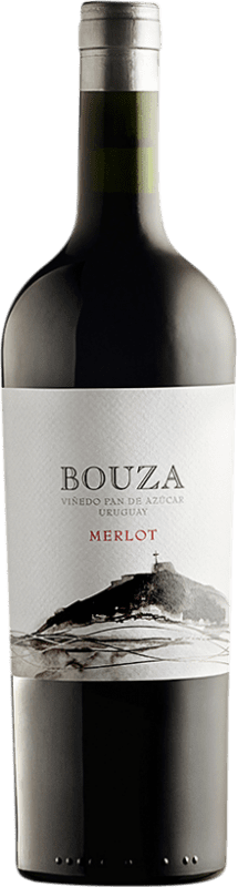 42,95 € | Red wine Bouza Pan de Azúcar Uruguay Merlot 75 cl