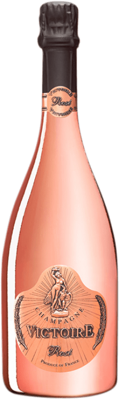 157,95 € Бесплатная доставка | Розовое игристое вино G.H. Martel Victoire Gold Rosé A.O.C. Coteaux Champenoise