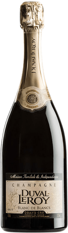 送料無料 | 白スパークリングワイン Duval-Leroy Prestige Blanc de Blancs Grand Cru A.O.C. Champagne シャンパン フランス Chardonnay 75 cl