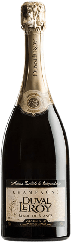 85,95 € | Vin Mousseux Blanc Duval-Leroy Grand Cru, Blanc de Blancs, Prestige A.O.C. Champagne Champagne France Chardonnay 75 cl