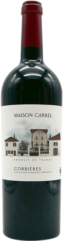 免费送货 | 红酒 Jeff Carrel Maison Carrel A.O.C. Corbières 朗格多克 - 鲁西荣 法国 Syrah, Grenache, Carignan, Cinsault 75 cl