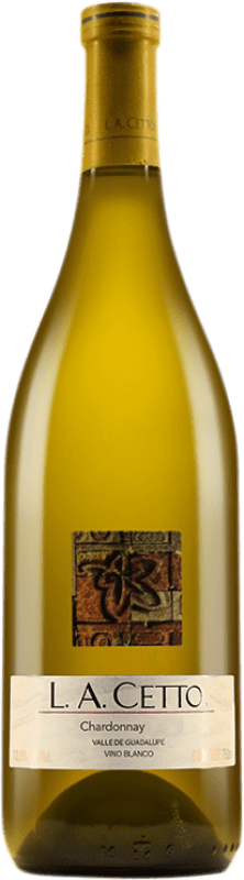 Бесплатная доставка | Белое вино L.A. Cetto Valle de Guadalupe Калифорния Мексика Chardonnay 75 cl