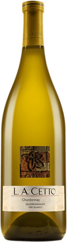 14,95 € | Белое вино L.A. Cetto Valle de Guadalupe Калифорния Мексика Chardonnay — Шардоне 75 cl