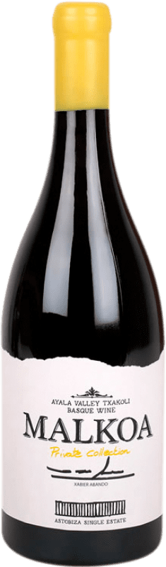 212,95 € Envio grátis | Vinho branco Señorío de Astobiza Malkoa Private Collection D.O. Arabako Txakolina