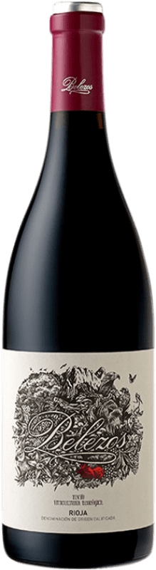 Free Shipping | Red wine Zugober Belezos Ecológico D.O.Ca. Rioja The Rioja Spain Tempranillo Organic 75 cl