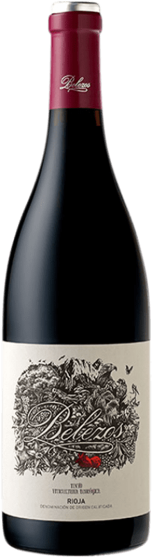 Envoi gratuit | Vin rouge Zugober Belezos Ecológico D.O.Ca. Rioja La Rioja Espagne Tempranillo 75 cl