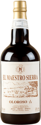 送料無料 | 甘口ワイン Maestro Sierra Oloroso 1/14 Vinos Viejos D.O. Jerez-Xérès-Sherry アンダルシア スペイン Palomino Fino ハーフボトル 37 cl