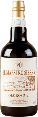 69,95 € | Vin doux Maestro Sierra Oloroso 1/14 Vinos Viejos D.O. Jerez-Xérès-Sherry Andalousie Espagne Palomino Fino Demi- Bouteille 37 cl
