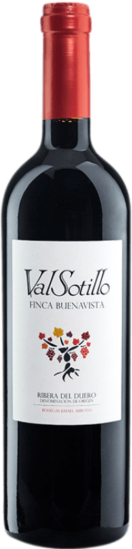 免费送货 | 红酒 Ismael Arroyo Valsotillo Finca Buenavista D.O. Ribera del Duero 卡斯蒂利亚莱昂 西班牙 Tempranillo 75 cl