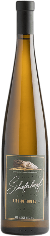 39,95 € | Белое вино Domaine Schieferkopf Lieu-dit Buehl старения A.O.C. Alsace Эльзас Франция Riesling 75 cl