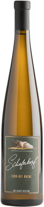 Kostenloser Versand | Weißwein Domaine Schieferkopf Lieu-dit Buehl Alterung A.O.C. Alsace Elsass Frankreich Riesling Ökologisch 75 cl