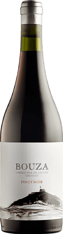 Бесплатная доставка | Красное вино Bouza Pan de Azúcar Уругвай Pinot Black 75 cl