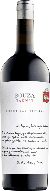 Envío gratis | Vino tinto Bouza Las Espinas Uruguay Tannat 75 cl