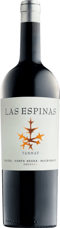 58,95 € | Red wine Bouza Las Espinas Uruguay Tannat 75 cl