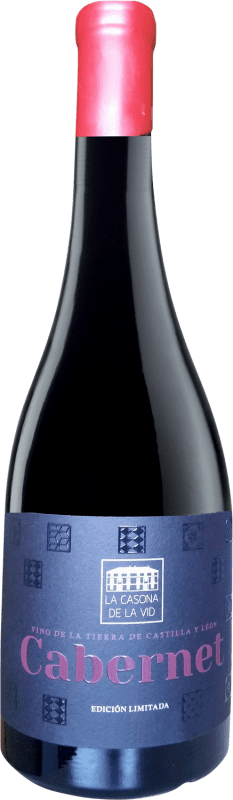 Envoi gratuit | Vin rouge Lagar de Isilla La Casona de la Vid Edición Limitada I.G.P. Vino de la Tierra de Castilla y León Castille et Leon Espagne Cabernet Sauvignon 75 cl