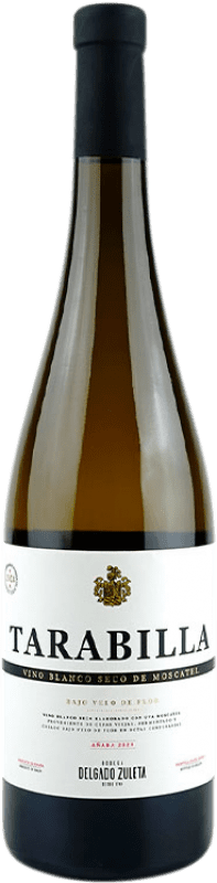 Envoi gratuit | Vin blanc Delgado Zuleta Tarabilla Espagne Muscat 75 cl