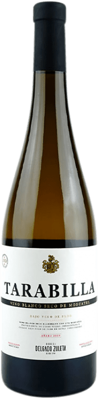 23,95 € Spedizione Gratuita | Vino bianco Delgado Zuleta Tarabilla