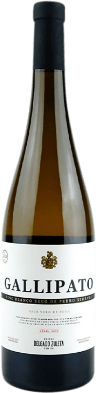 22,95 € Spedizione Gratuita | Vino bianco Delgado Zuleta Gallipato
